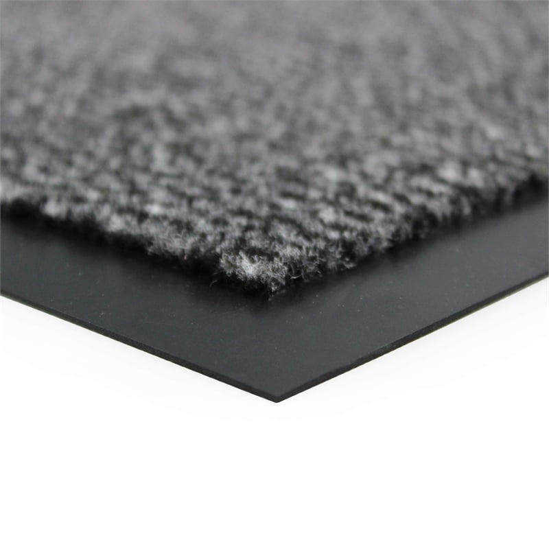 Doortex Advantagemat Indoor Entrance Mat Gray Rectangular Size 48 x 72
