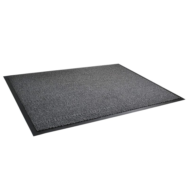 Doortex Advantagemat Indoor Entrance Mat Gray Rectangular Size 48 x 72
