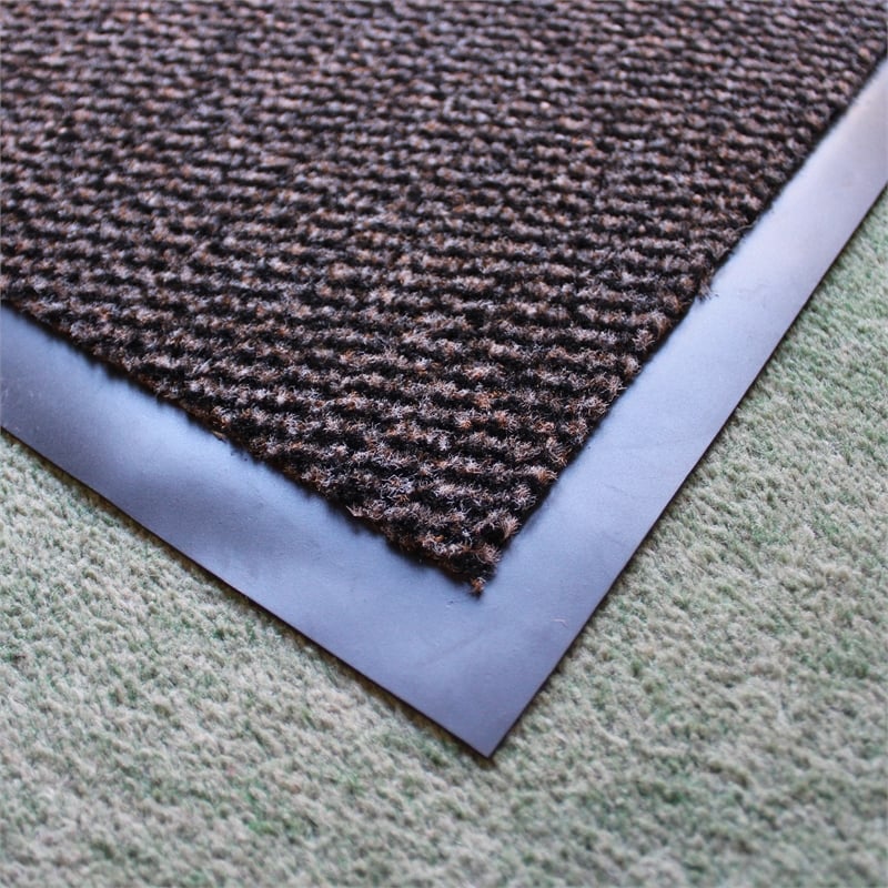Doortex Advantagemat Indoor Entrance Mat Brown Rectangular Size 48 x 72
