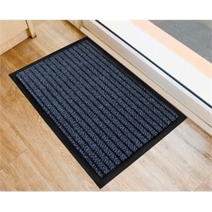 Doortex Ultimat Indoor Entrance Mat Blue Rectangular Size 24 x 32