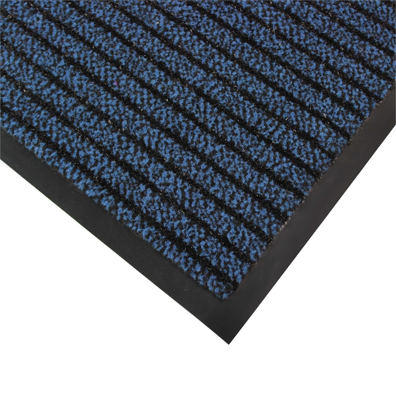 Doortex Ultimat Indoor Entrance Mat Blue Rectangular Size 24 x 32