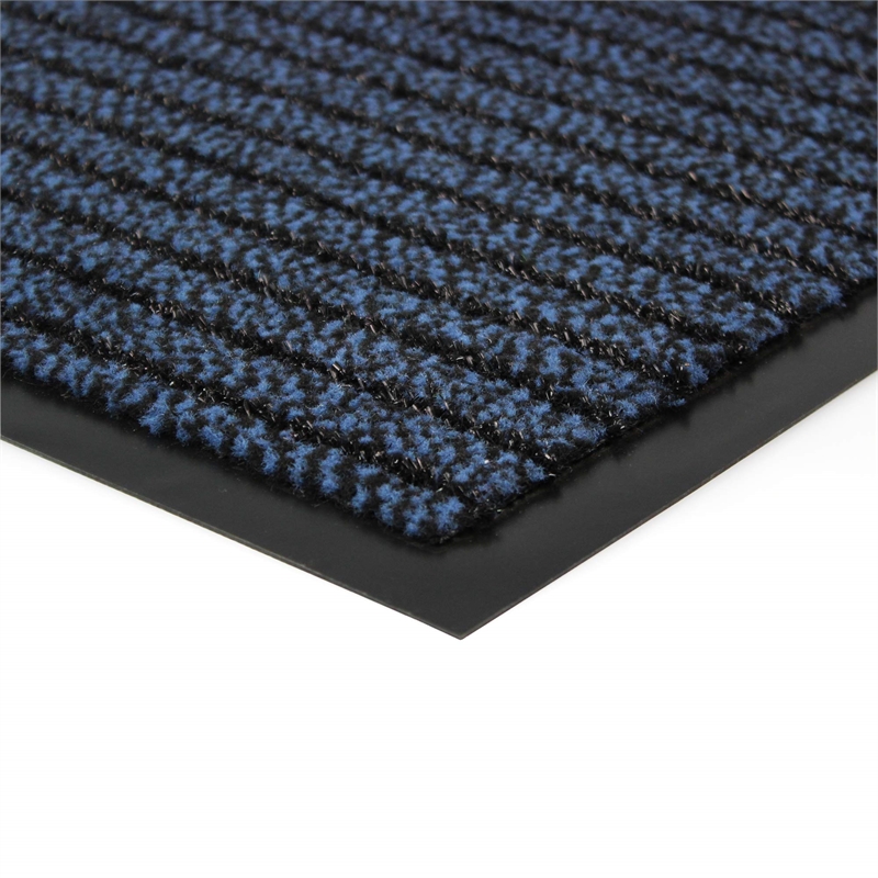 Doortex Ultimat Indoor Entrance Mat Blue Rectangular Size 24 x 32