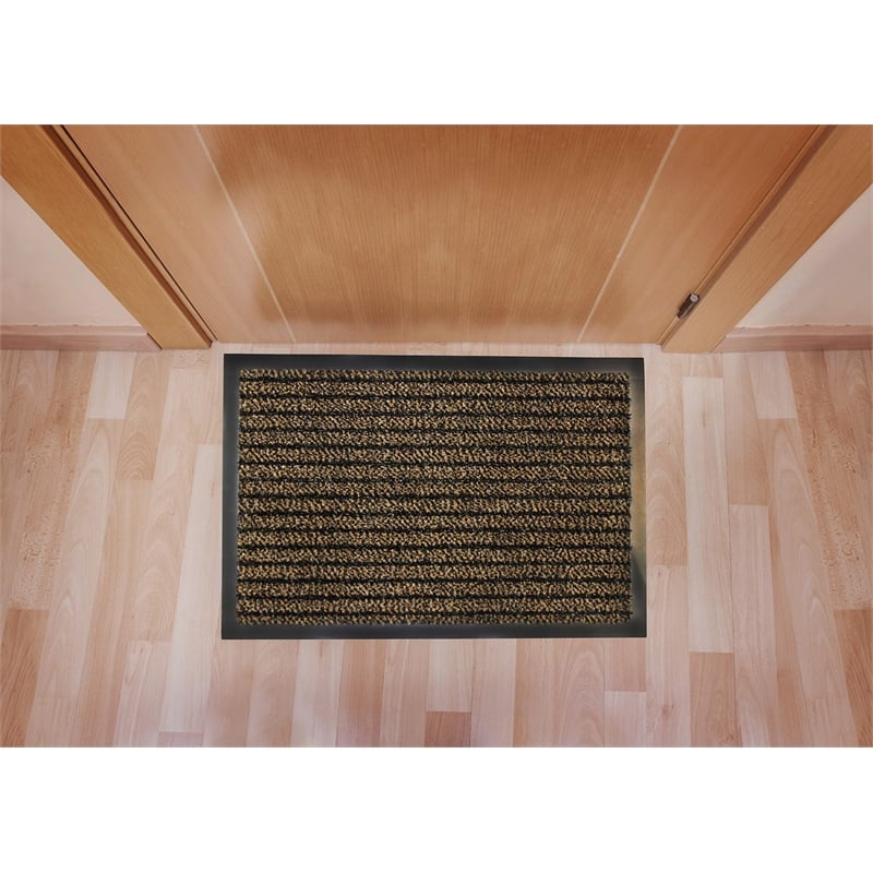 Doortex Ultimat Indoor Entrance Mat Brown Rectangular Size 24 x 32