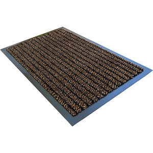 Doortex Ultimat Indoor Entrance Mat Brown Rectangular Size 24 x 32