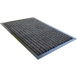 floortex doortex ultimat indoor entrance mat in gray