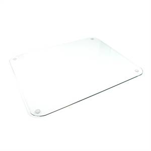 floortex desktex glaciermat glass desk pad