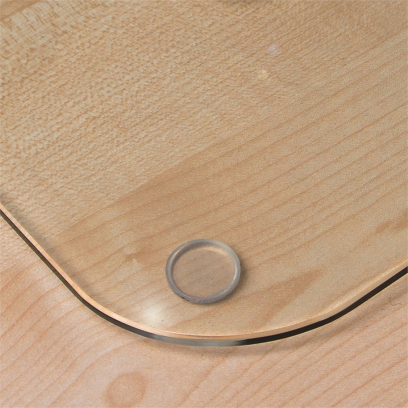 Desktex Glaciermat Glass Desk Pad Size 20 X 36 Fcde2036g