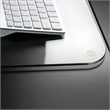 Desktex Glaciermat Glass Desk Pad Size 20 x 36
