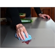 Desktex Pack of 2 Vinyl Rectangular Desk Mats - 19