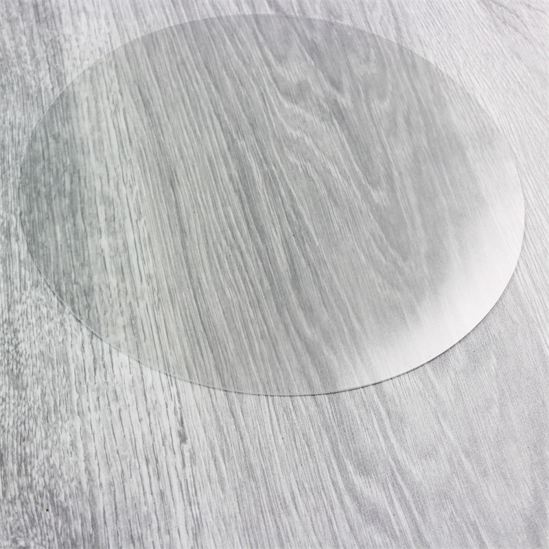 Desktex Pack of 2 Circular Desk Mats -12