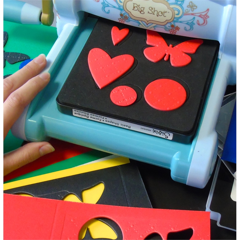 CraftTex Bubbalux Craft Board Heart Red 2 Packs of 3 Letter Size Sheets