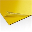CraftTex Bubbalux Craft Board Daffodil Yellow 2 Packs of 3 Letter Size Sheets