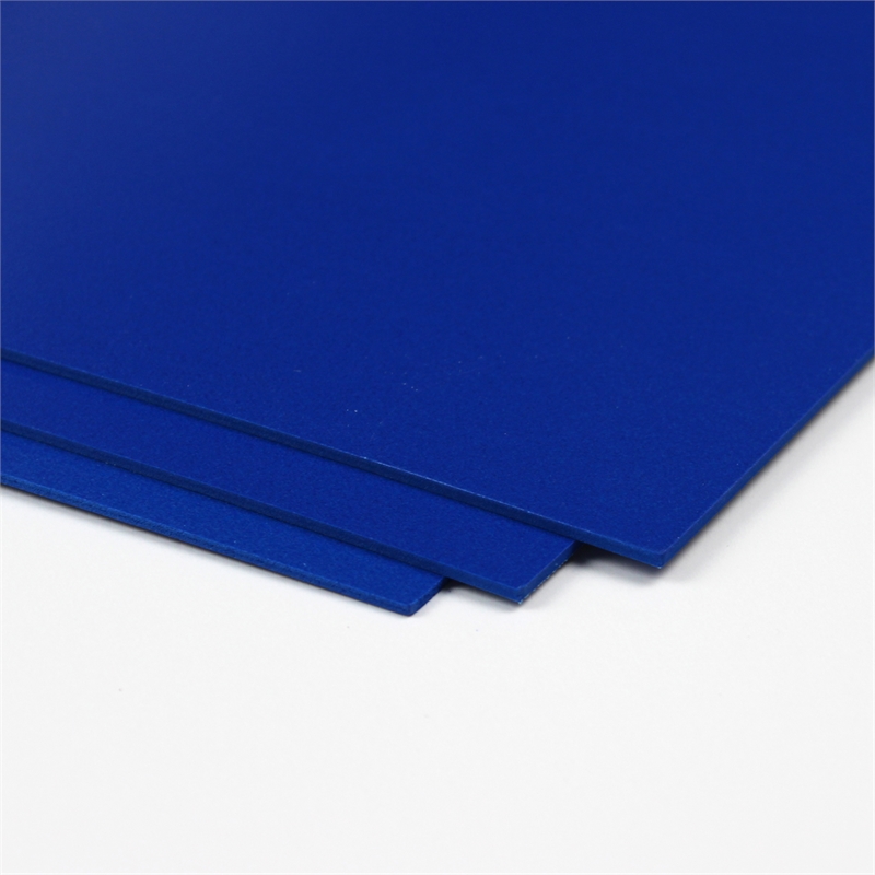 CraftTex Bubbalux Craft Board Marine Blue Pack of 6 Letter Size Sheets