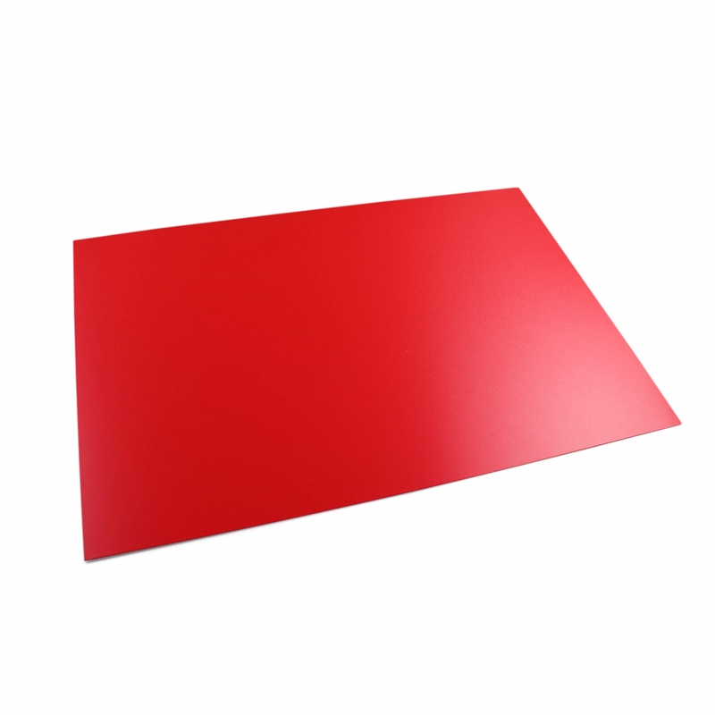 CraftTex Bubbalux Craft Board Heart Red 2 Sheets Large Size 20 x 30