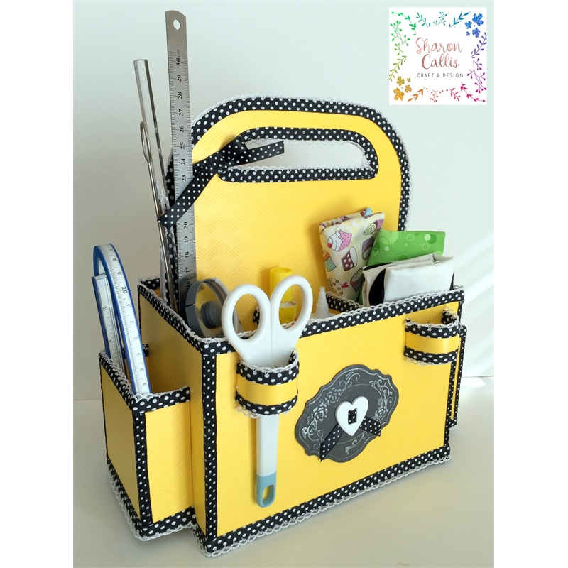 CraftTex Bubbalux Craft Board Daffodil Yellow 2 Sheets Large Size 20 x 30
