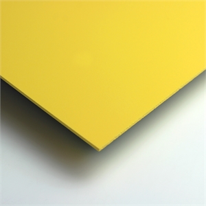 CraftTex Bubbalux Craft Board Daffodil Yellow 2 Sheets Large Size 20 x 30