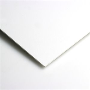 CraftTex Bubbalux Craft Board Arctic White 2 Sheets Large Size 20 x 30