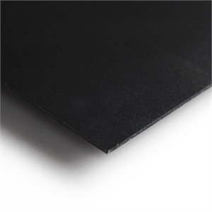 CraftTex Bubbalux Craft Board Midnight Black 2 Sheets Large Size 20 x 30
