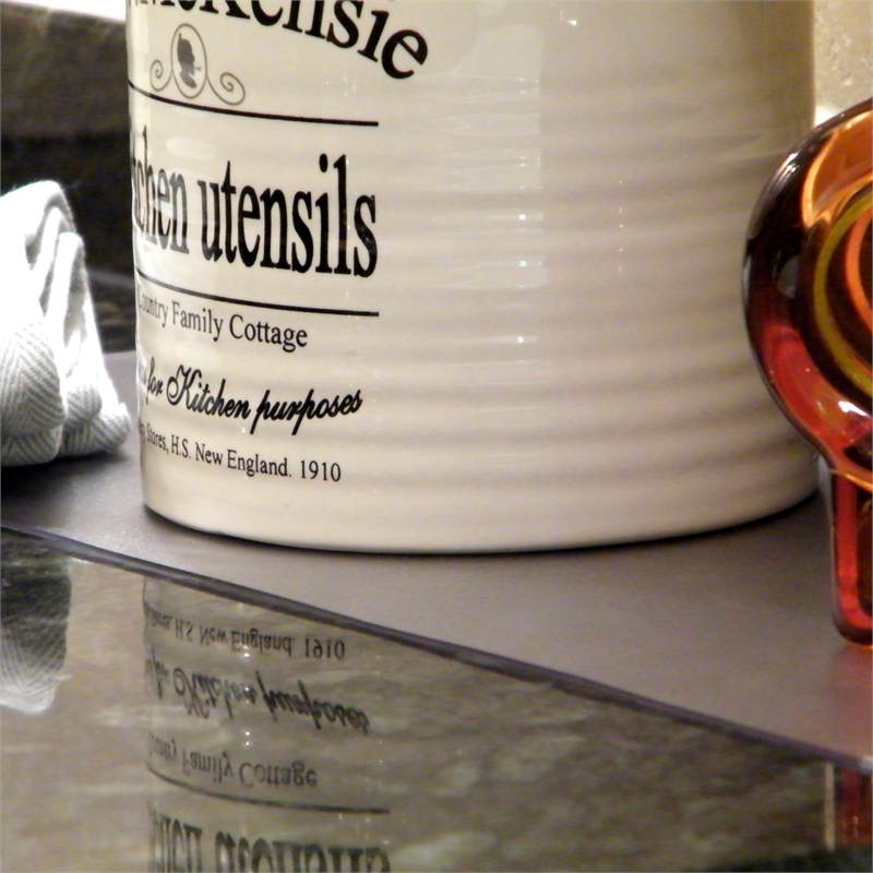 Desktex Vinyl Rectangular Shelf Protector - 24