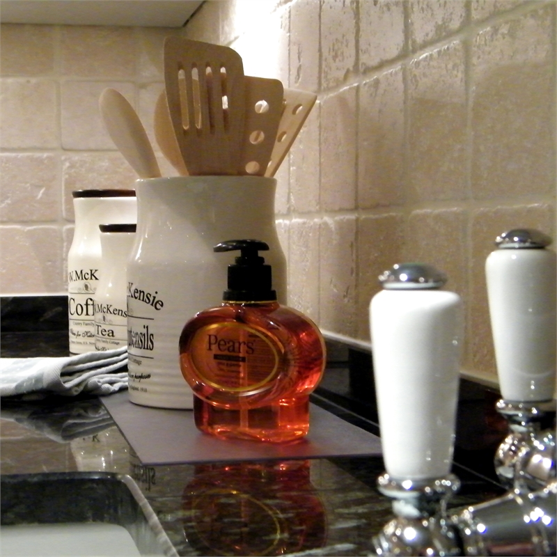 Desktex Vinyl Rectangular Shelf Protector - 24