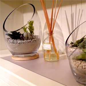 Desktex Vinyl Rectangular Shelf Protector - 24&quot x 60&quot