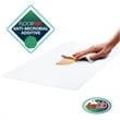 Desktex Pack of 4 Vinyl Rectangular Desk Mats - 12