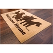 Doortex Indoor Entrance Mat Welcome Mat with Dog Design Size 24