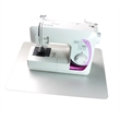 CraftTex  Pack of 2 Sewing Machine Mats Clear 19