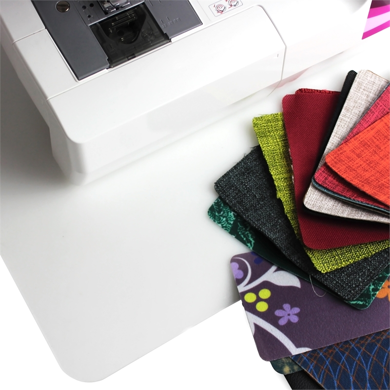 CraftTex Pack of 2 Sewing Machine Mats Clear 19" x 24" Multipack