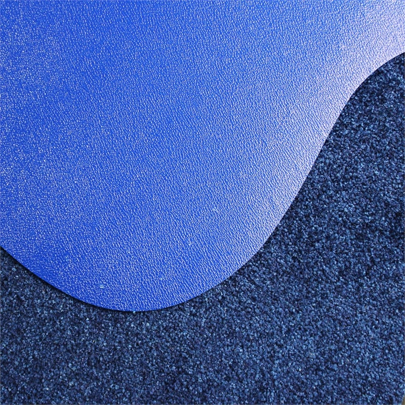 CraftTex Sploshmat Play mat Gripper-back for use on carpet Blue 40