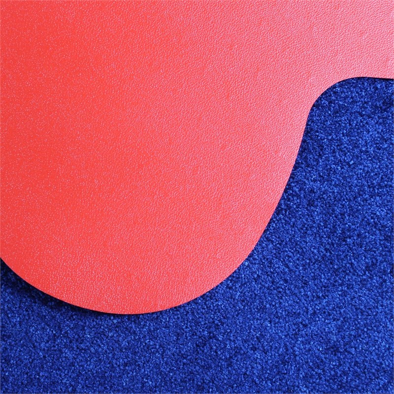 CraftTex Sploshmat Play Mat Gripper-back for use on carpet Red 40