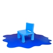 CraftTex Sploshmat Play Mat For Hard Floors Blue  40