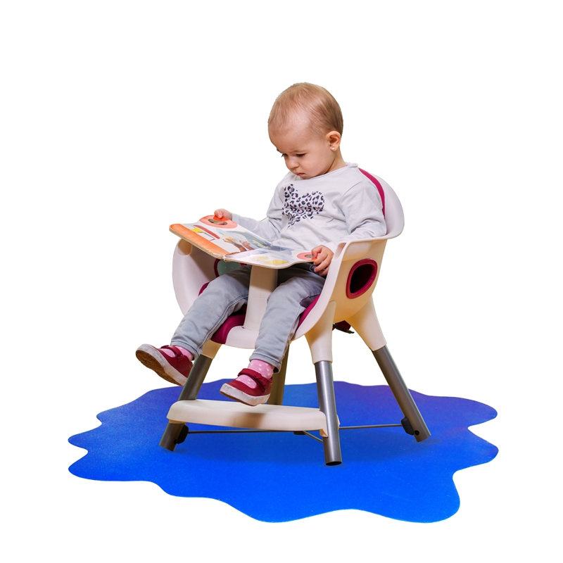 CraftTex Sploshmat Play Mat For Hard Floors Blue  40