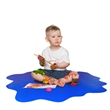 CraftTex Sploshmat Play Mat For Hard Floors Blue  40