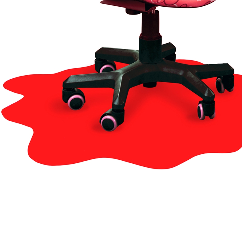 CraftTex Sploshmat Play Mat For Hard Floors Red  40