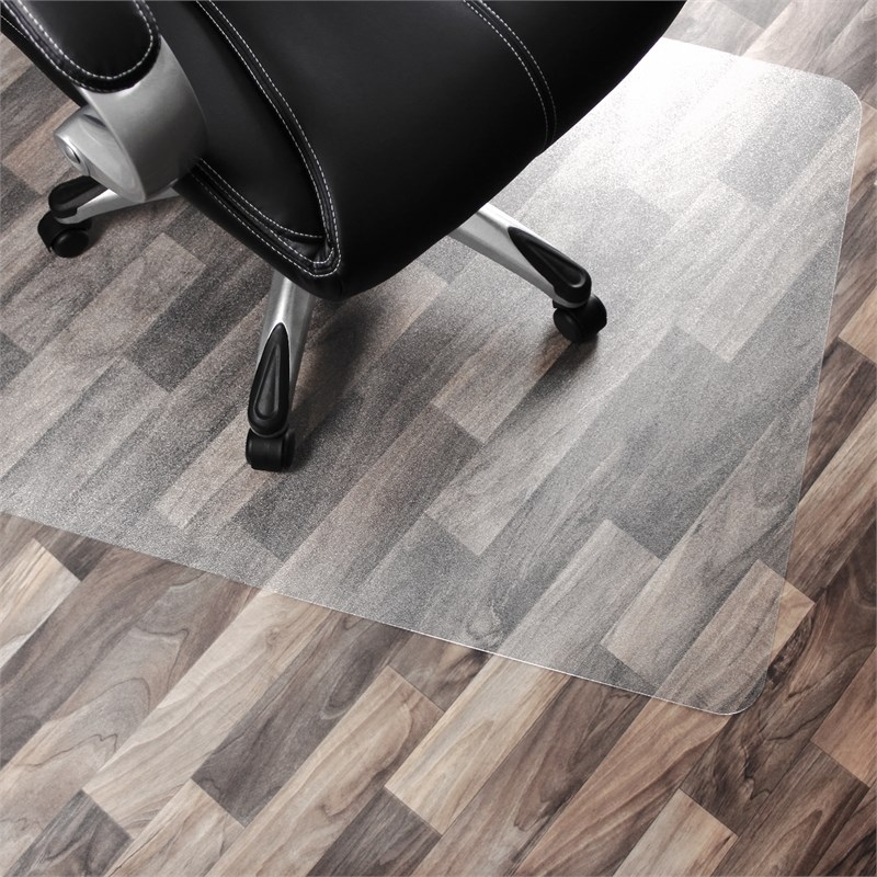 CraftTex  Clear Floor Mat  High Strength Mat to Protect Hard Floors 35