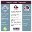 CraftTex  Tempered Glass Craft Mat 20