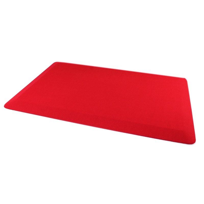 Floortex Standing Comfort Mat - 20 x 32 Red