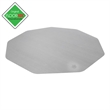 9Mat Polycarbonate 9-Sided Gaming E-Sport Chair Mat for Hard Floors- 38