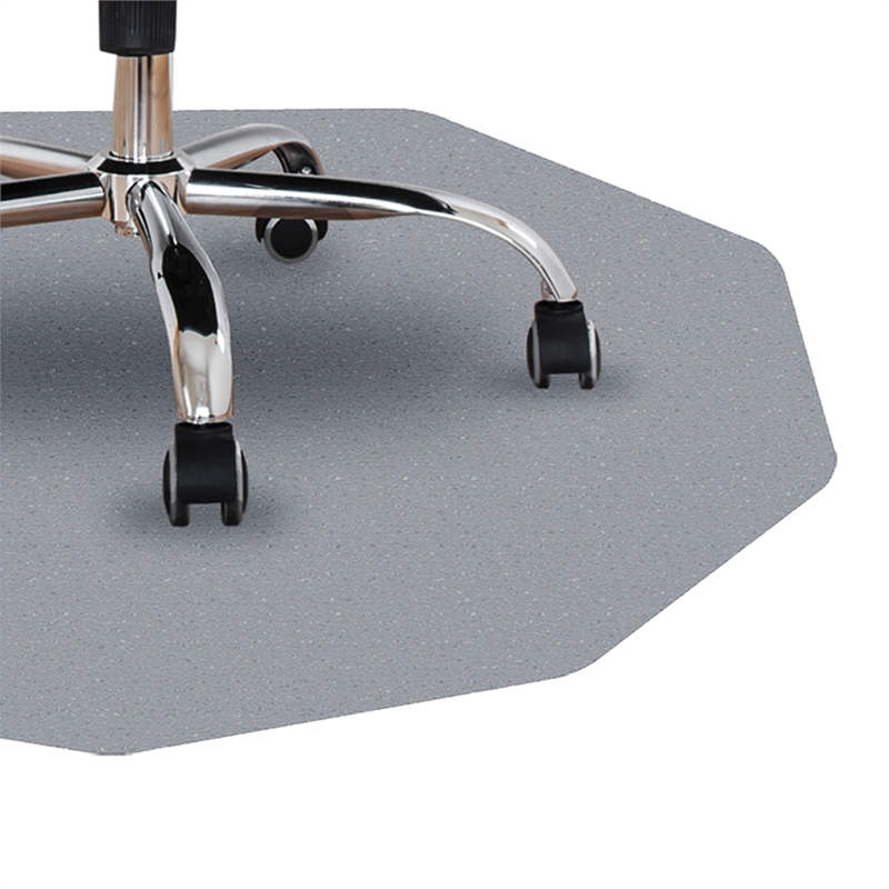 9Mat Polycarbonate 9-Sided Gaming E-Sport Chair Mat for Hard Floors- 38