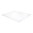 Floortex Polycarbonate Rect XXL Chair Mat for Hard Floor Size 60 x 118 inch
