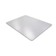 Floortex Anti-Microbial Rect Chair Mat for Hard Floor Clear Size 48 x 60 inch