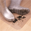 Floortex Anti-Microbial Rect Chair Mat for Hard Floor Clear Size 48 x 60 inch
