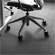 Floortex Polycarbonate Rect XXL Chair Mat for Carpets Clear Size 60 x 118 inch