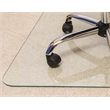 Glaciermat Heavy Duty Glass Chair Mat for Hard Floors & Carpets - 36