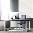 Glaciermat Heavy Duty Glass Chair Mat for Hard Floors & Carpets - 36