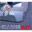 Glaciermat Heavy Duty Glass Chair Mat for Hard Floors & Carpets - 36