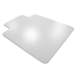 Cleartex Enhanced Polymer Lipped Chair Mat for Carpets up to 3/8