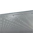 Cleartex Enhanced Polymer Lipped Chair Mat for Carpets up to 3/8