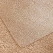 Floortex Polycarbonate Lipped Chair Mat For Hard Floor Clear Size 35 x 47